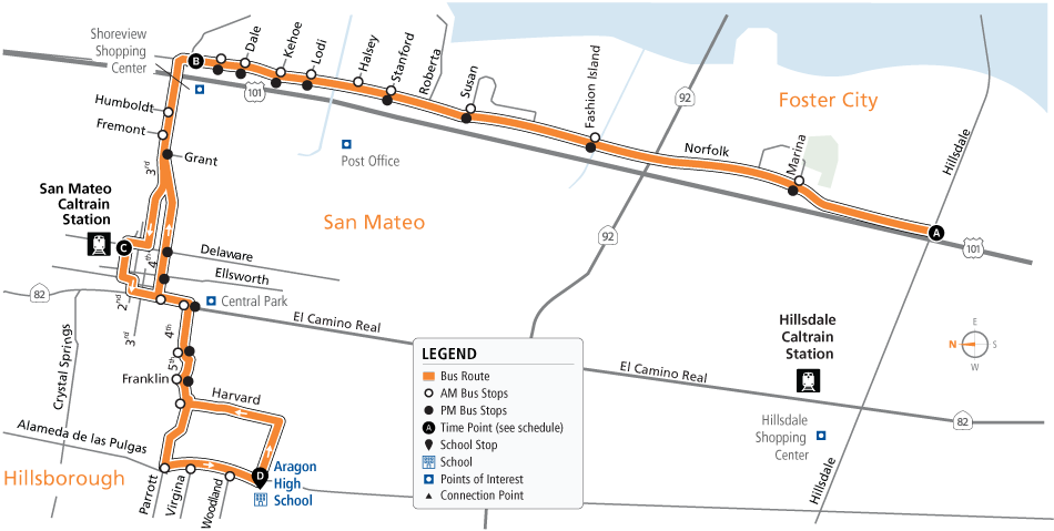 Route 59 Map - 08/06/2023