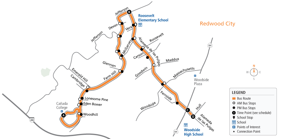 Route 78 Map - 08/06/2023