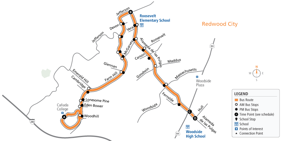 Route 78 Map - 08/06/2023 