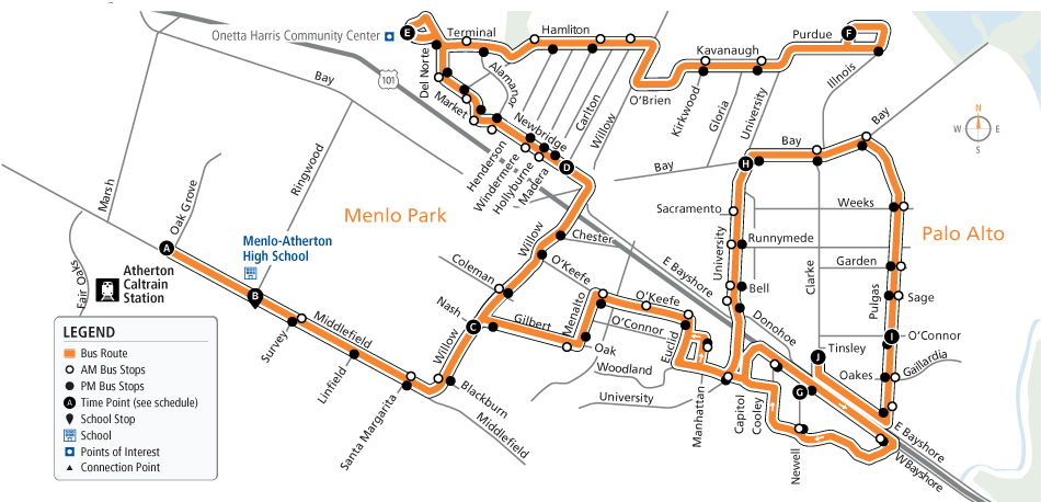 Route 81 Map - 08/06/2023