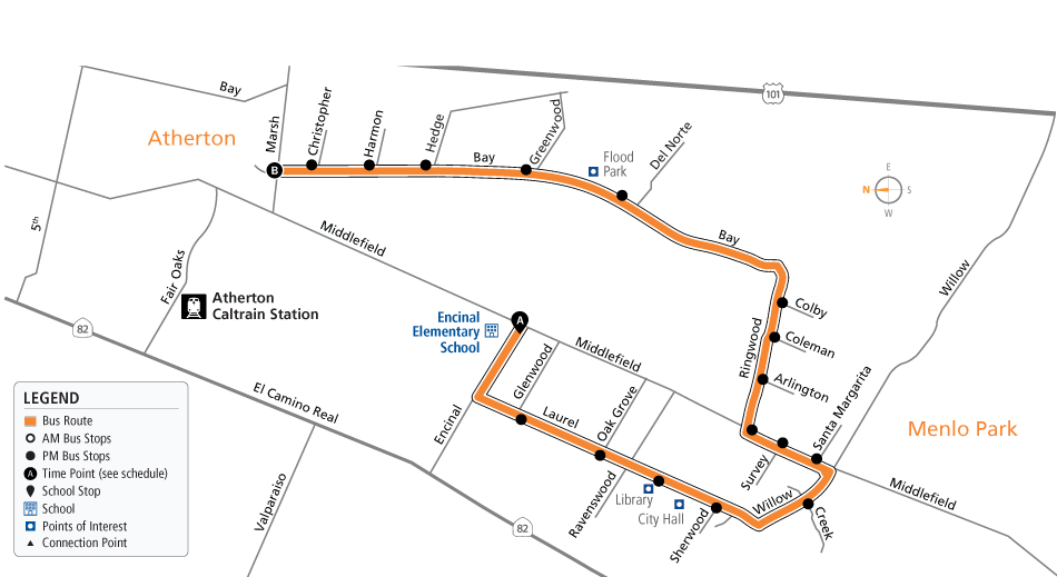 Route 88 Map - 08/06/2023