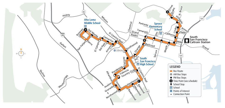 Route 37 Map - 11/05/2023