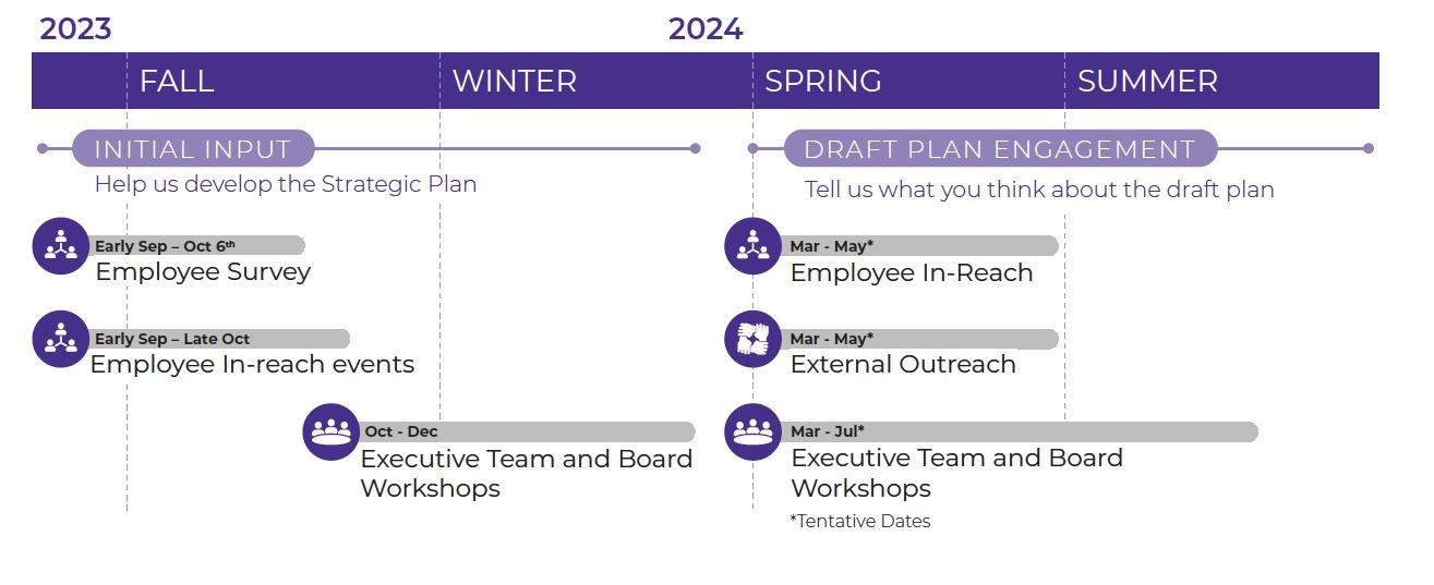 Strategic Plan Schedule