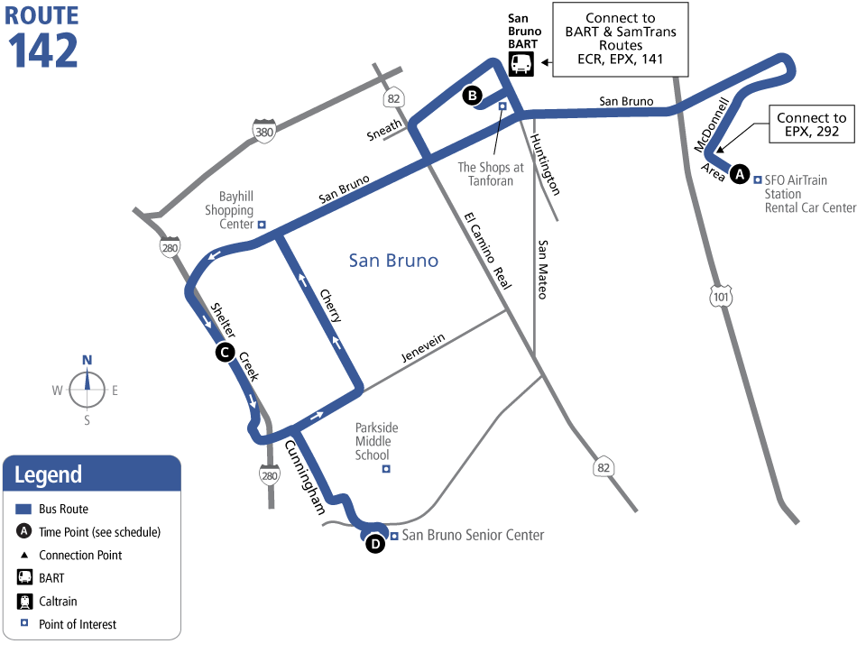 Route 142 Map - 02-11-2024
