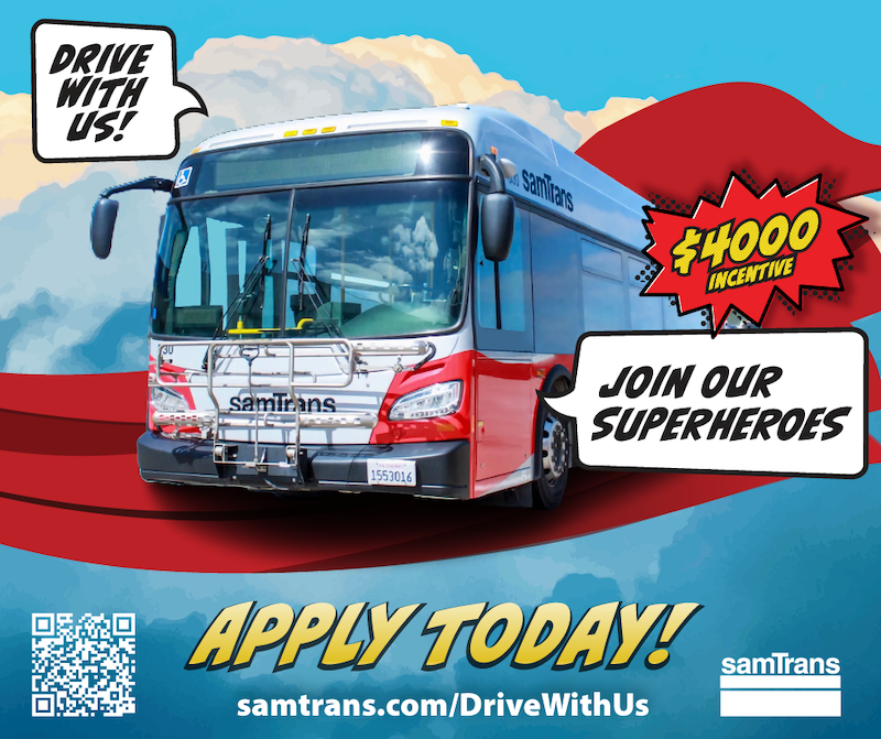 Jobs | SamTrans