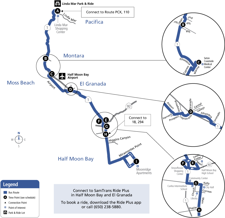 Route 117 Map - 08-04-2024