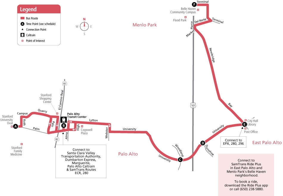 Route 281 Map