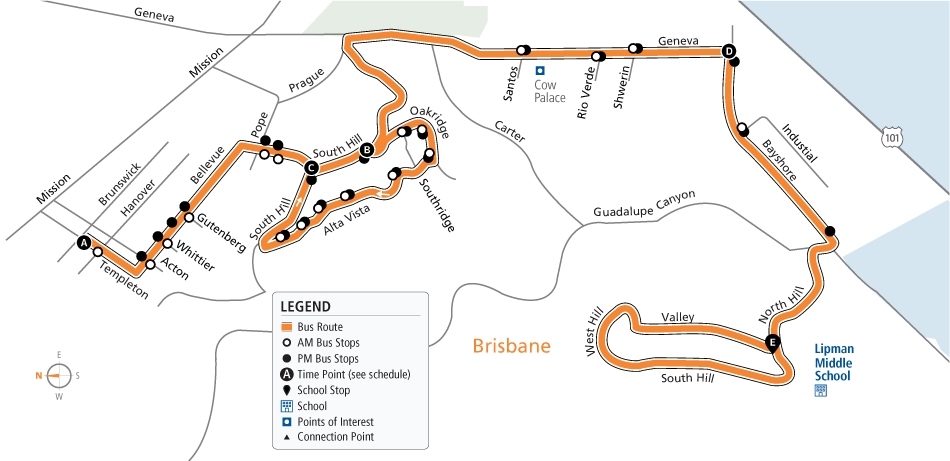 Route 29 Map