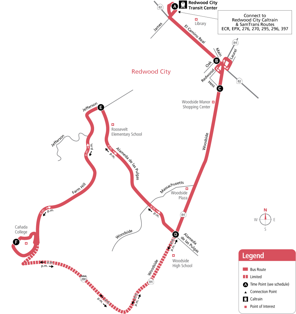 Route 278 Map 06-15-2025