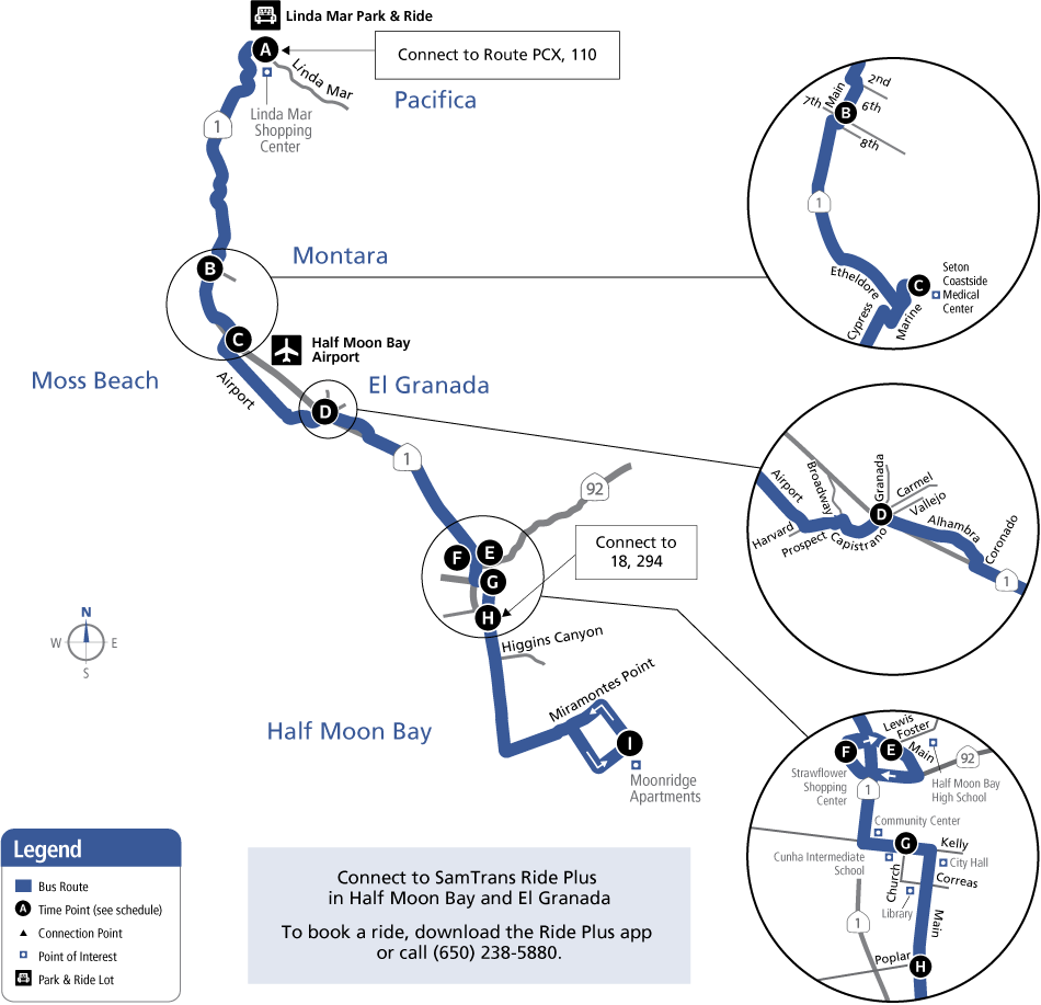 Route 117 Map - 08-03-2025