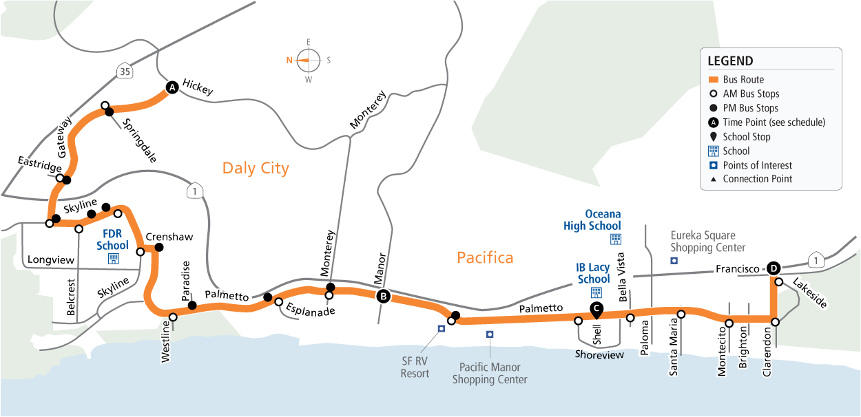 Route 12 Map 08-03-2025