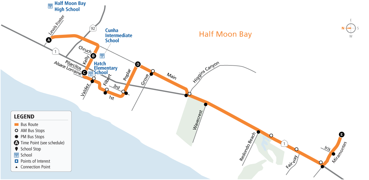 Route 15 Map - 08-03-2025