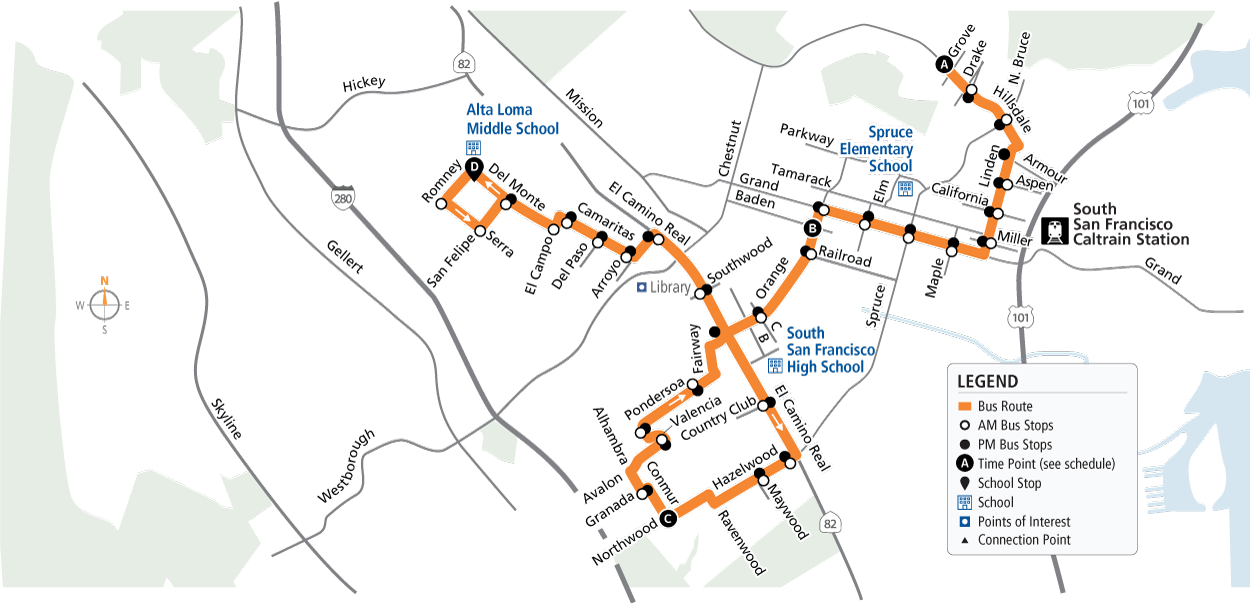 Route 37 Map - 08-03-2025