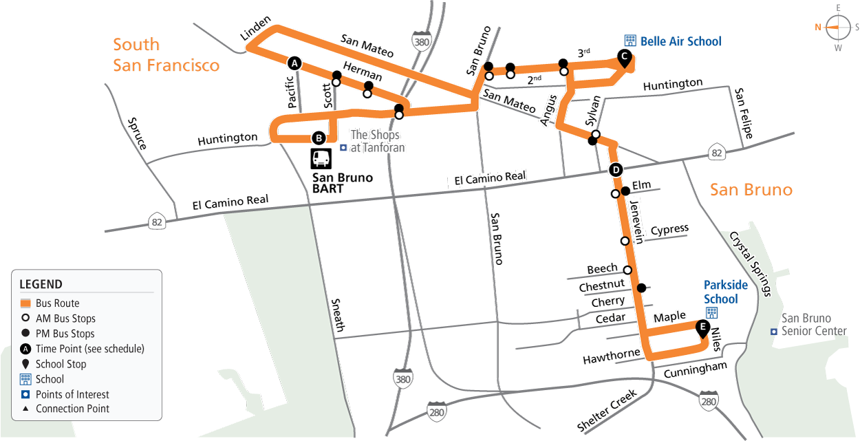 Route 41 Map - 08-03-2025