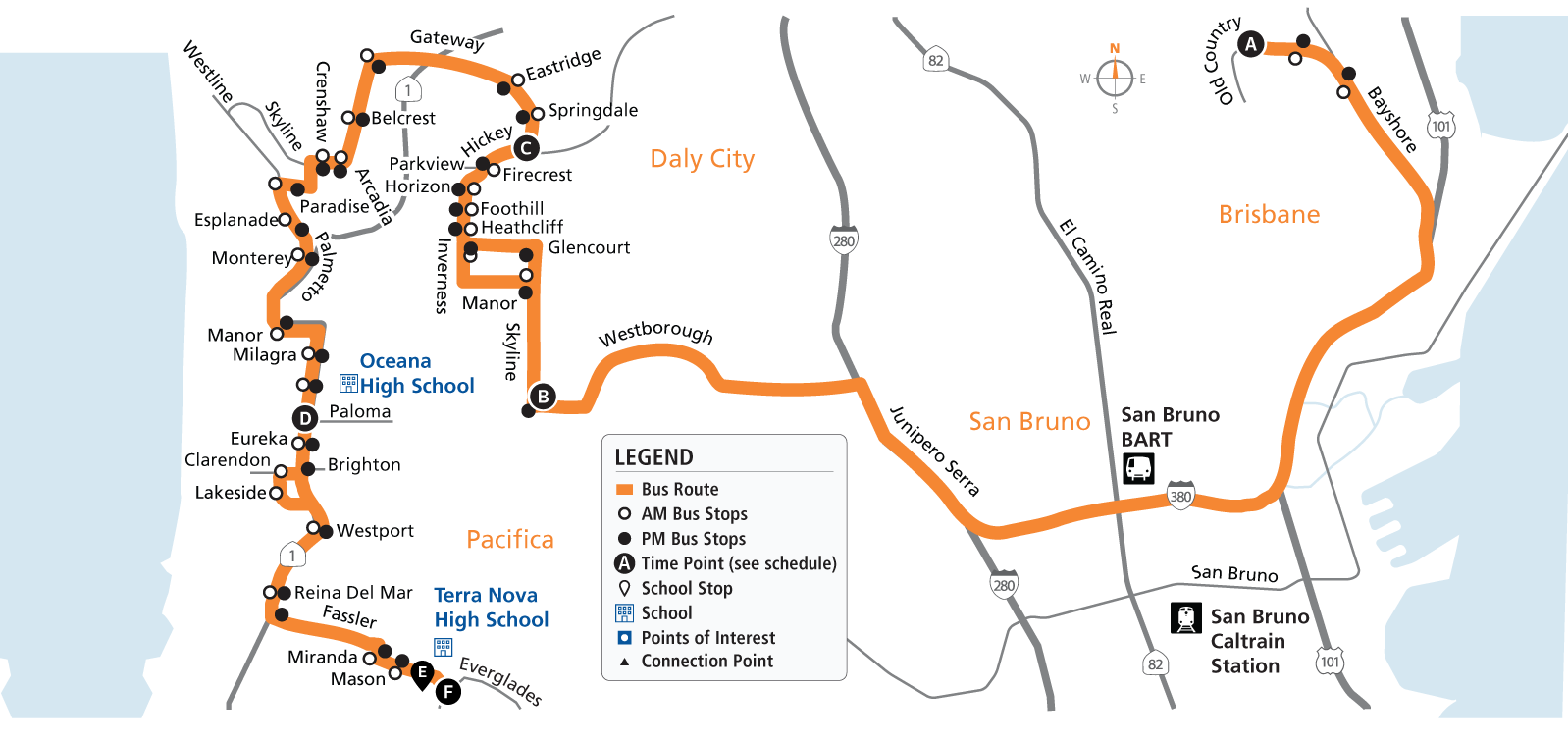 Route 49 Map - 08-03-2025