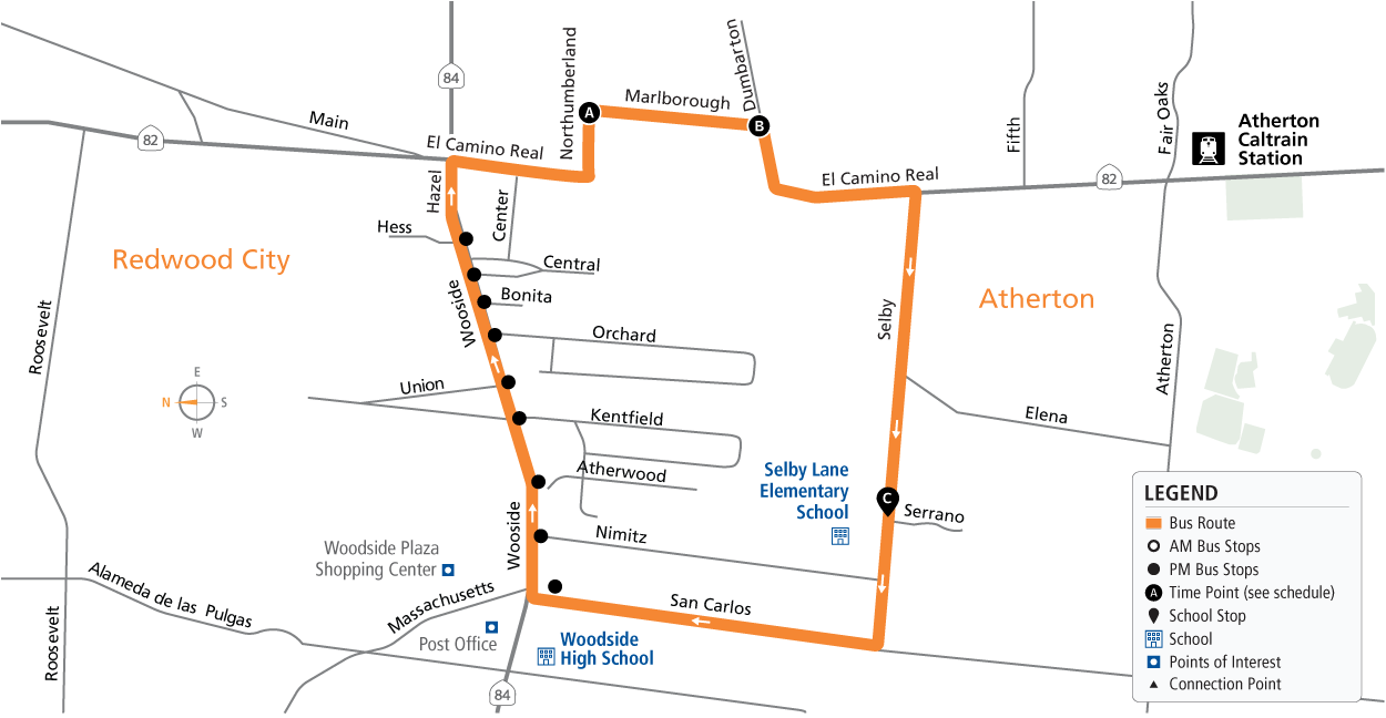 Route 72 Map 08-03-2025