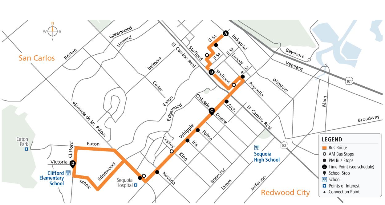 Route 73 Map 08-03-2025