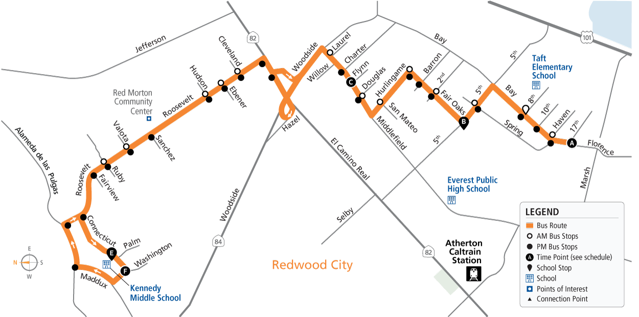 Route 79 Map 08-03-2025