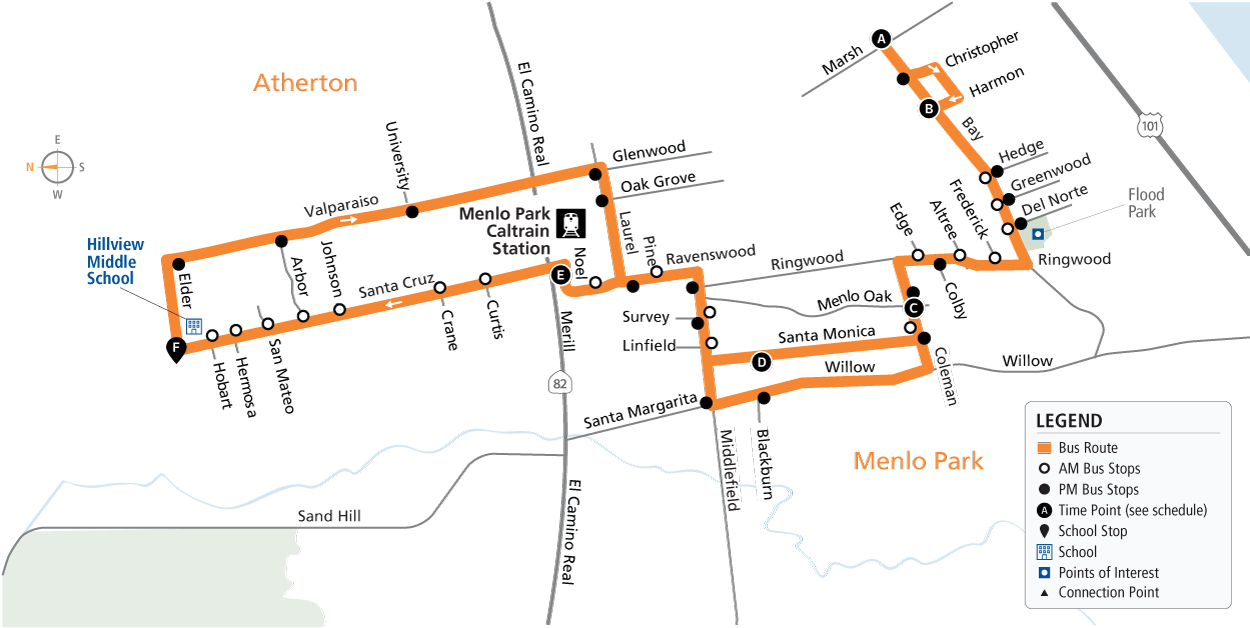 Route 82 Map 08-03-2025