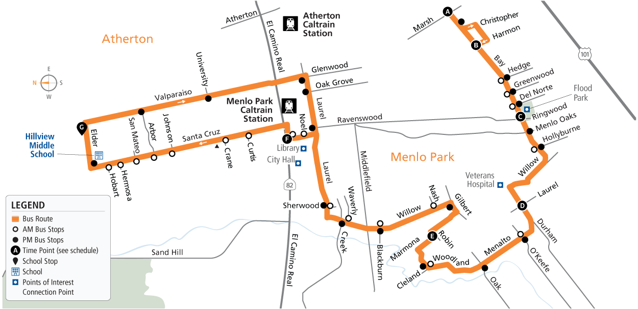 Route 83 Map 08-03-2025