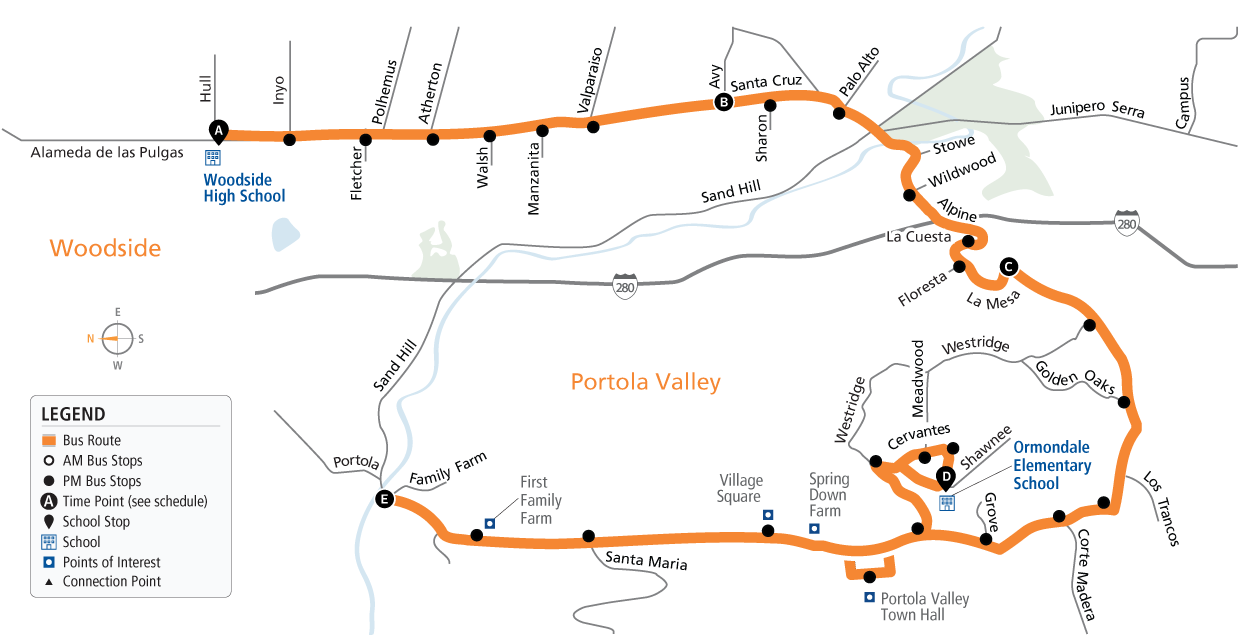 Route 87 Map -08-06-2023