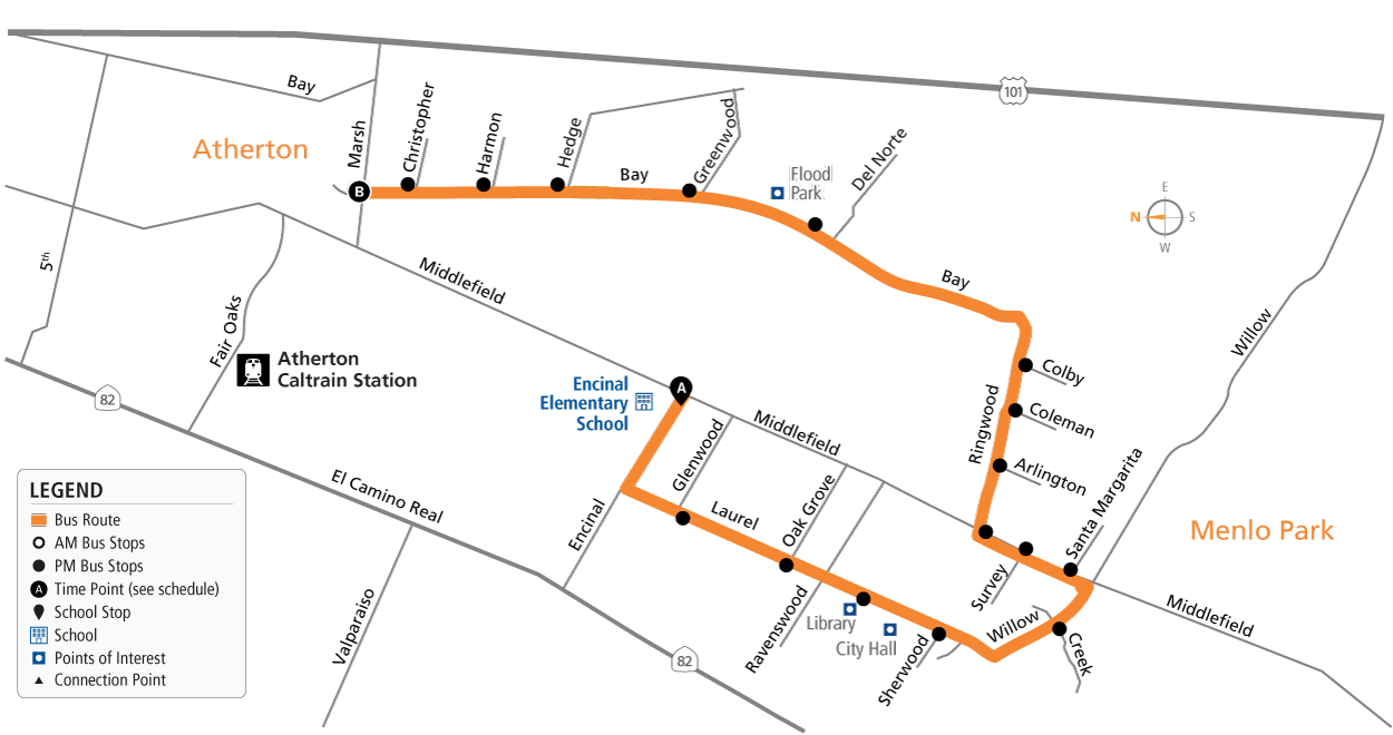 Route 88 Map - 08-06-2023
