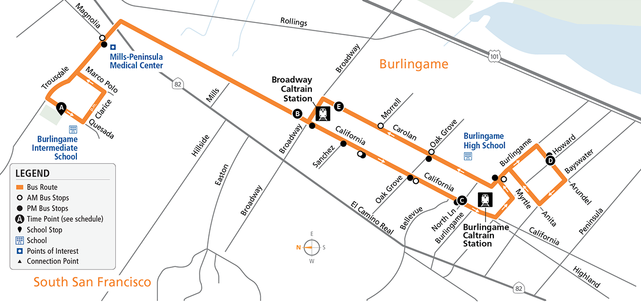 Route 46 Map 08-06-23
