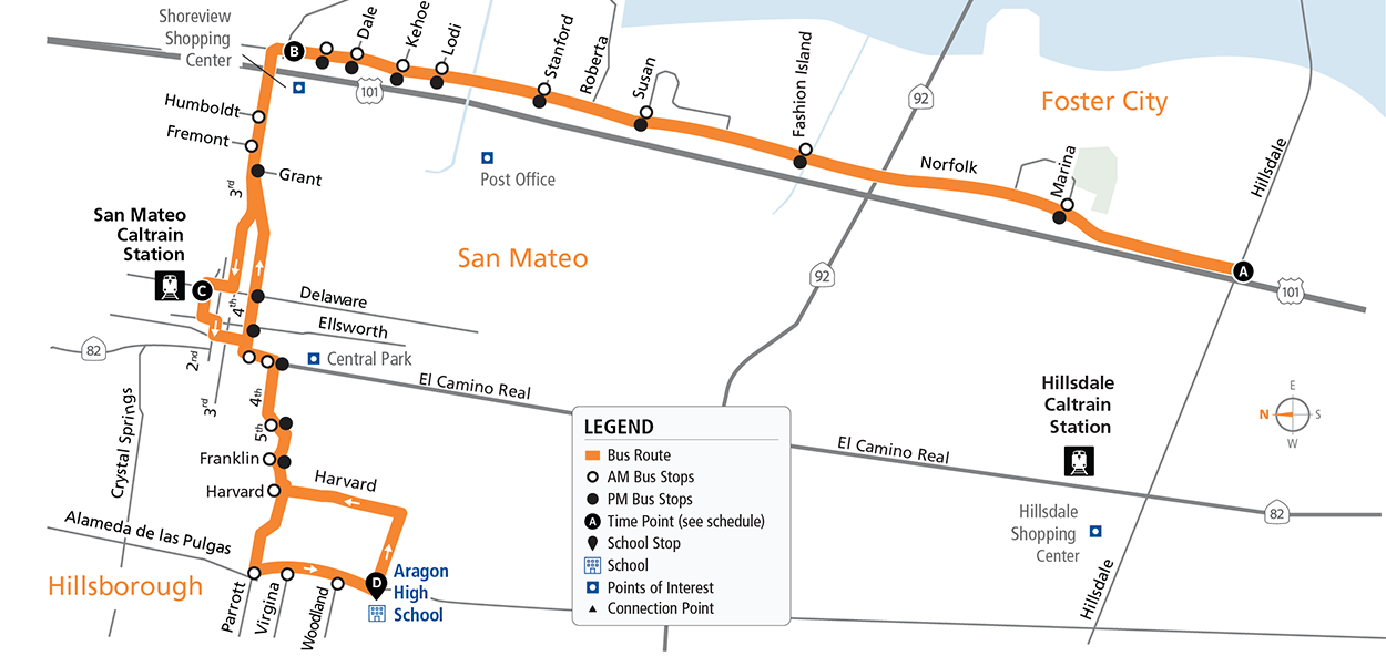 Route 59 Map 08-03-2025