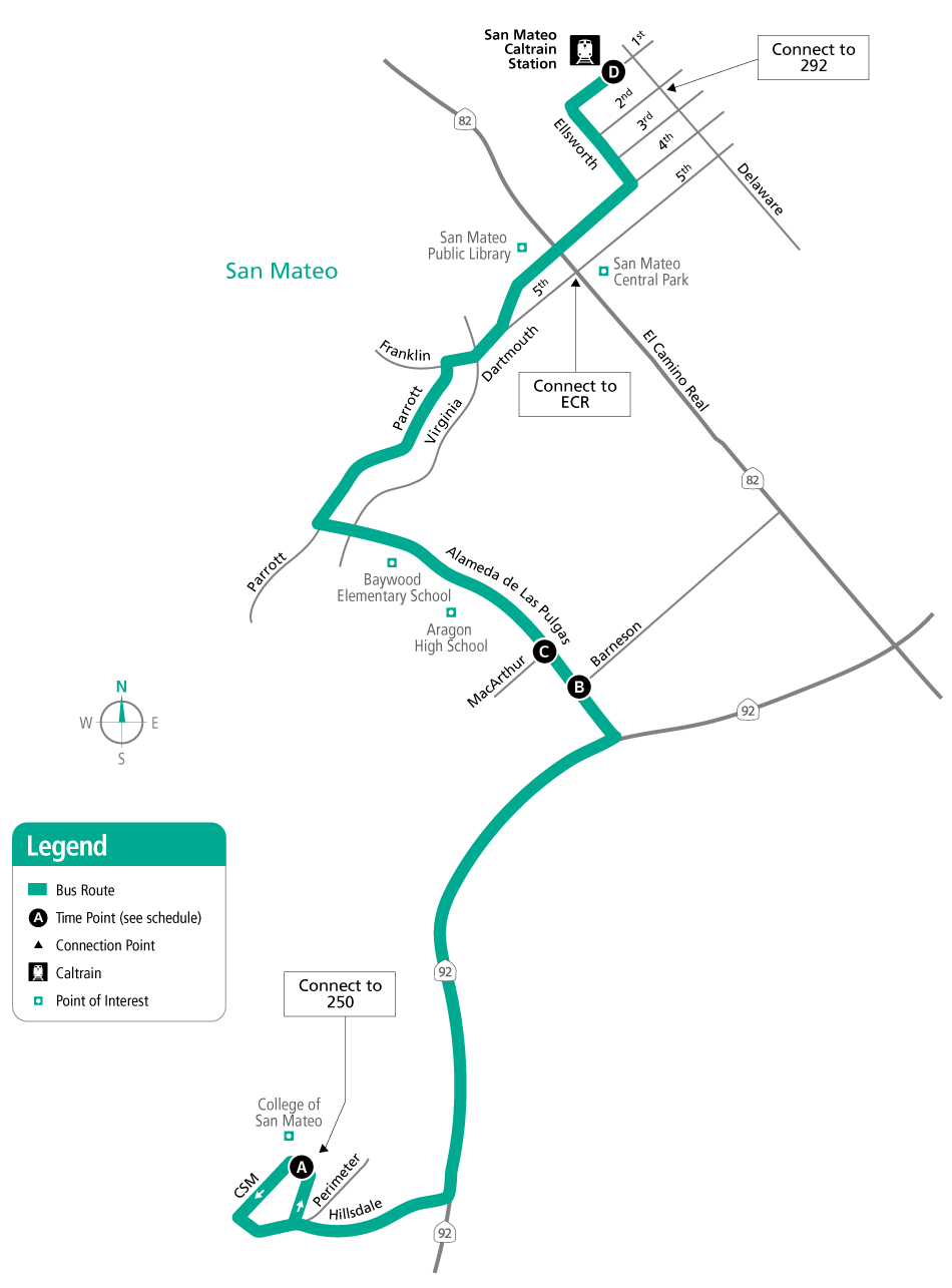 Route CSM Map 08-03-2025