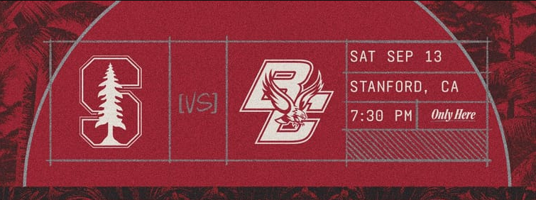 Stanford vs. Boston College