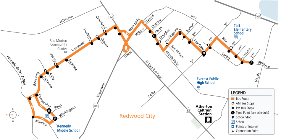 Route 79 Map 10-05-2025