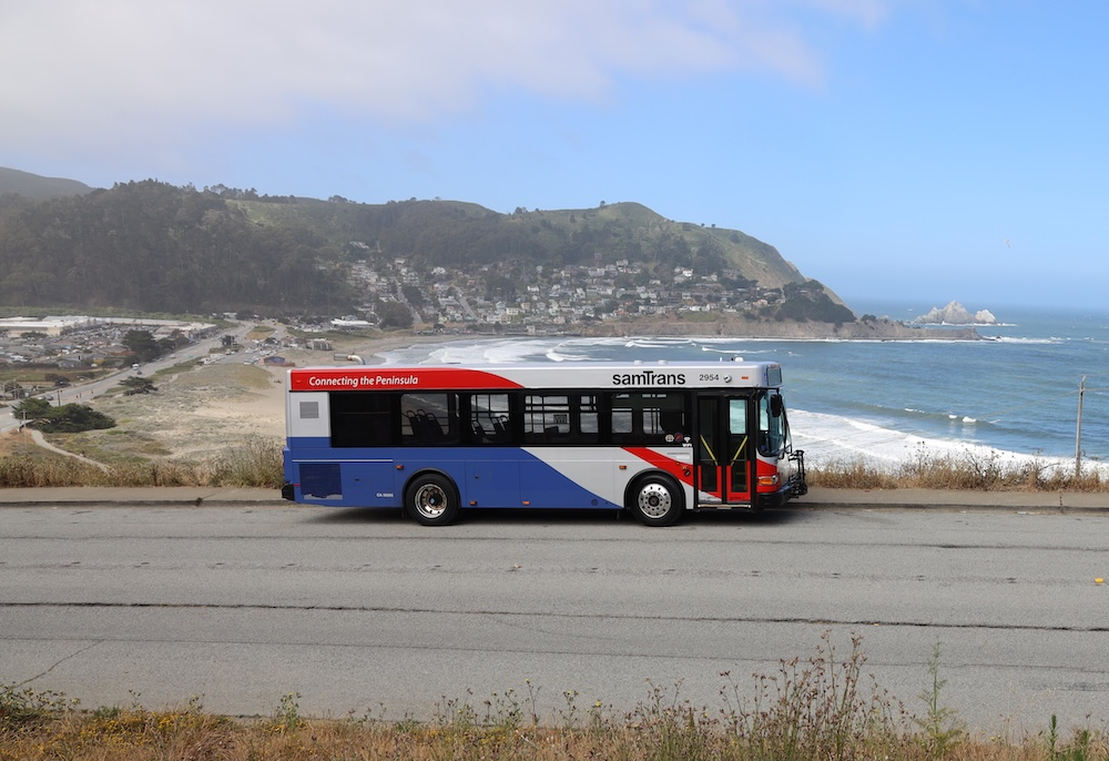 SamTrans Bus SamCoast