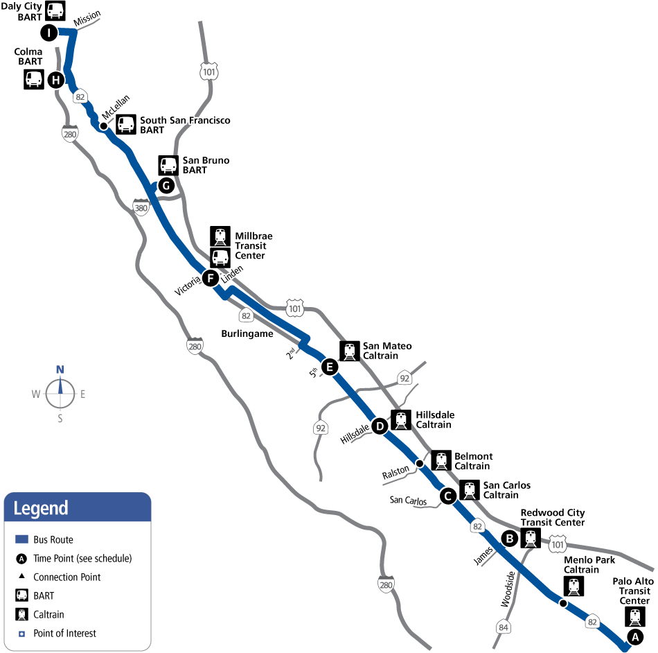 Route ECR Map 06-14-2026