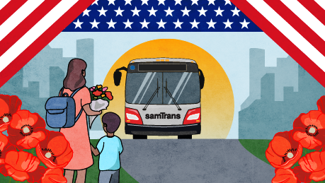 SamTrans Memorial Day 2026