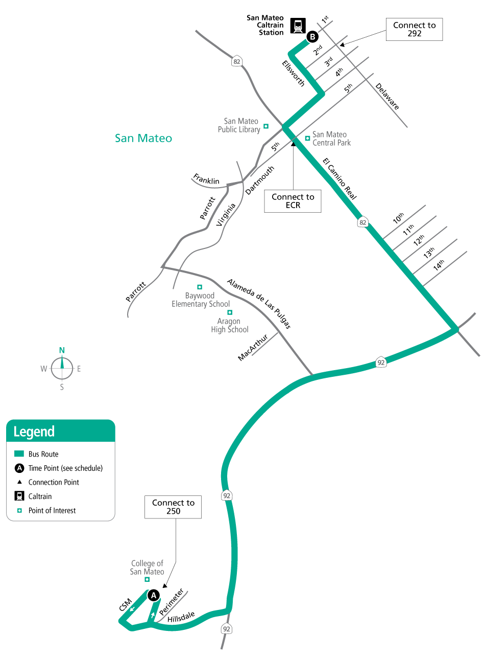 Route CSM Map 08-02-2026