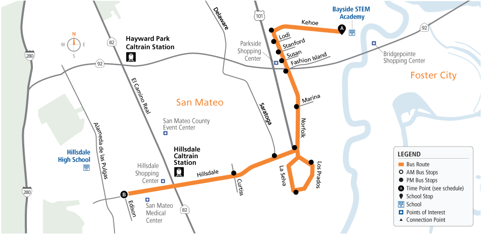 Route 50 Map -08-02-2026