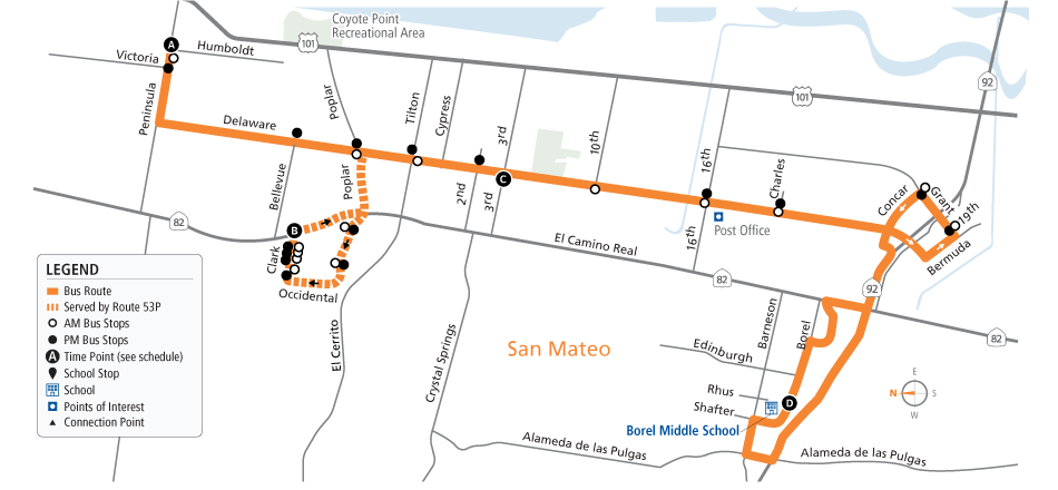 Route 53-53P Map 08-02-2026