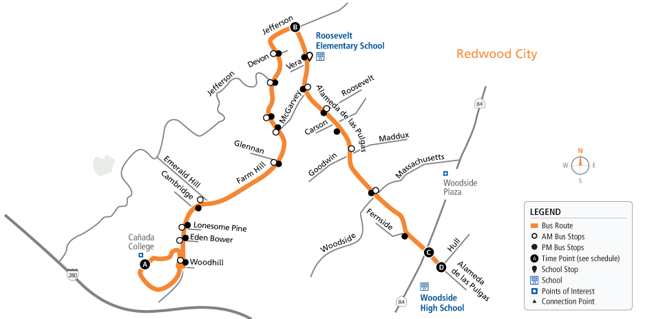 Route 78 Map - 08-06-2023 