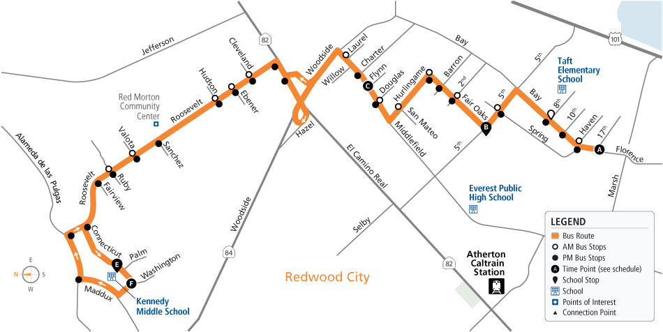 Route 79 Map 10-05-2025