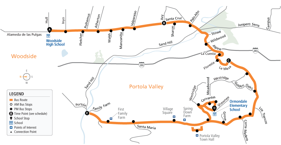 Route 87 Map -08-06-2023