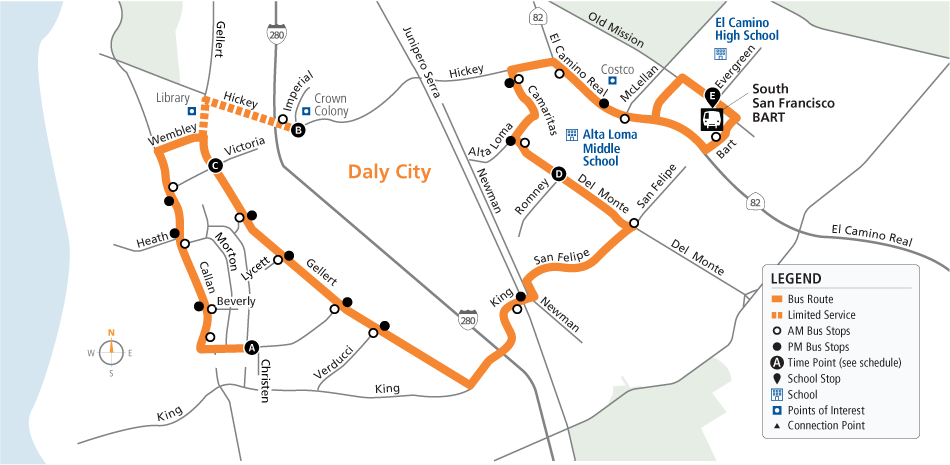 Route 35 Map - 09-20-2026