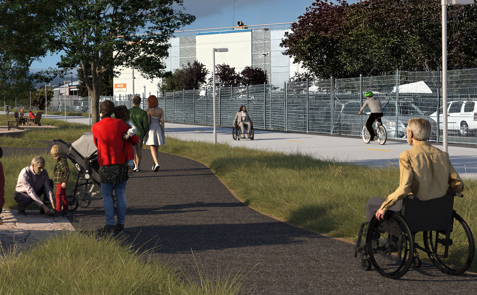 Scene 6.1 Dumbarton SIM