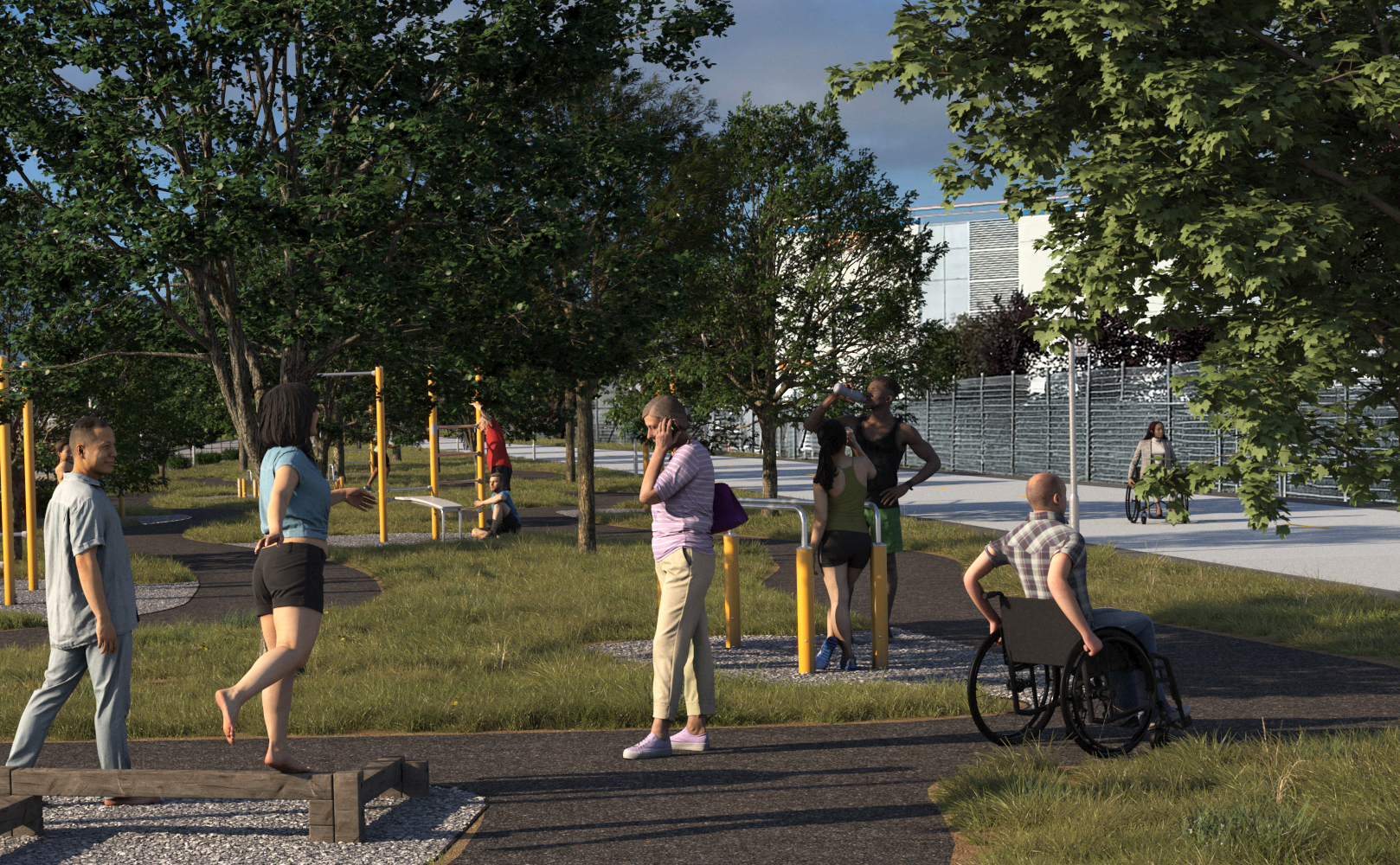 Scene 6.3 Dumbarton SIM