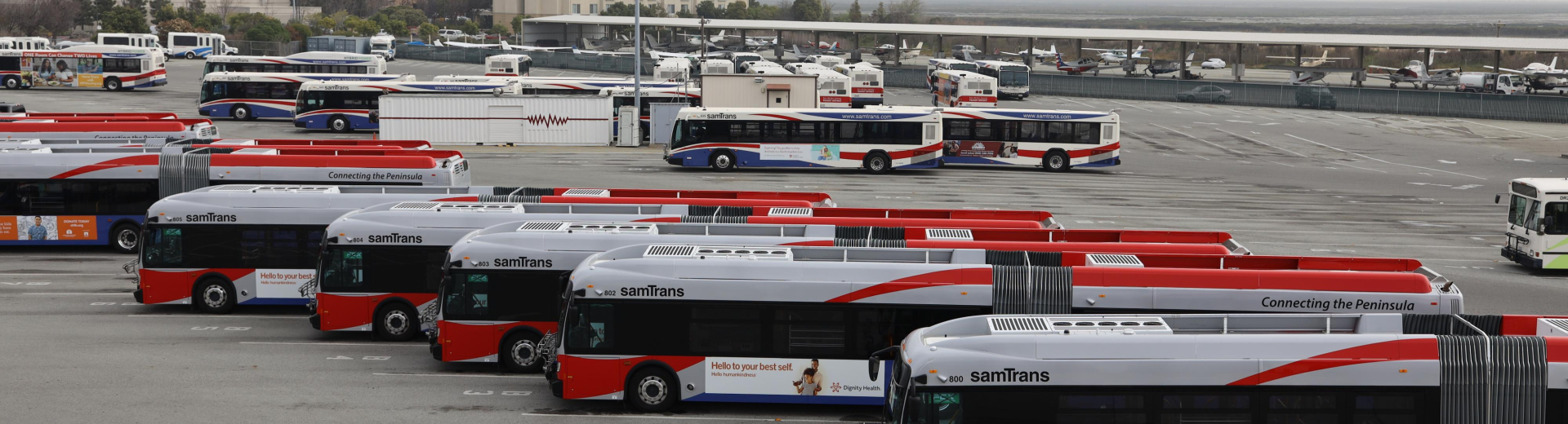 SamTrans Buses