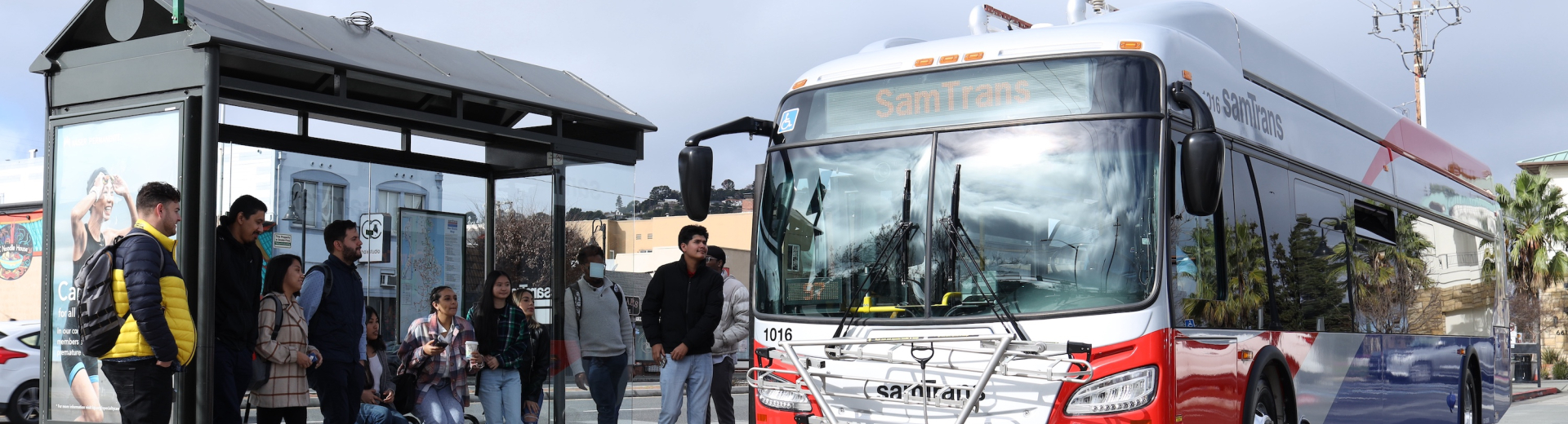 SamTrans Bus