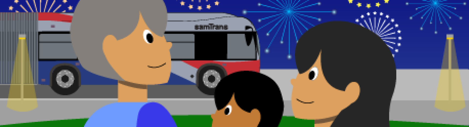 SamTrans 4th of July