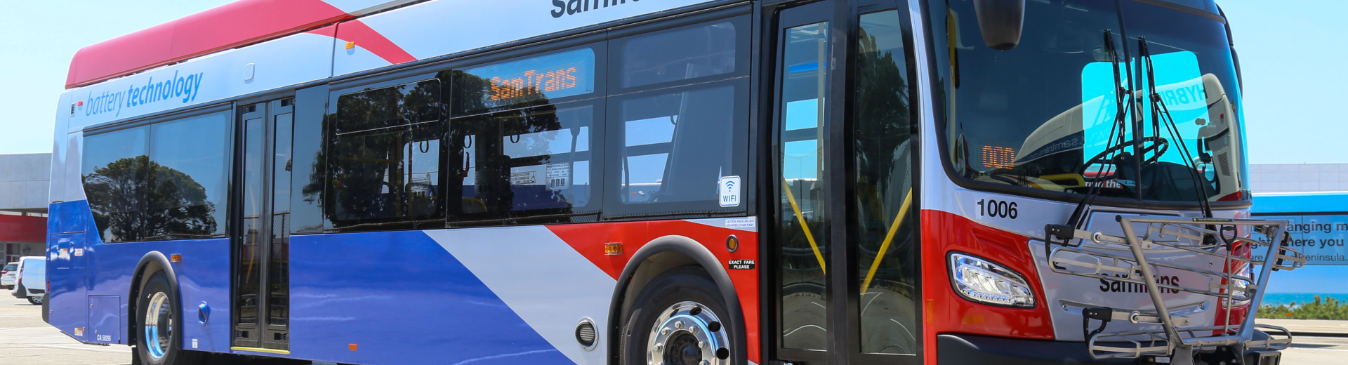 SamTrans 50th anniversary 2020s