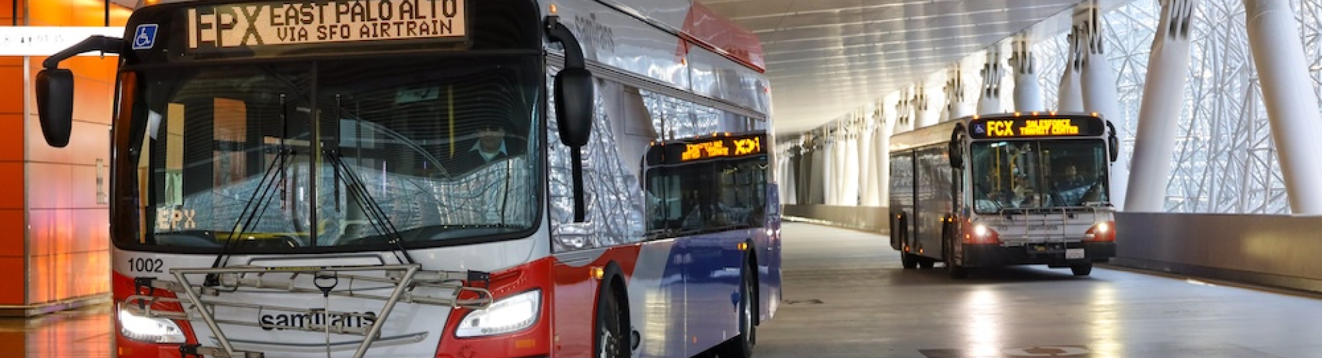 SamTrans Bus