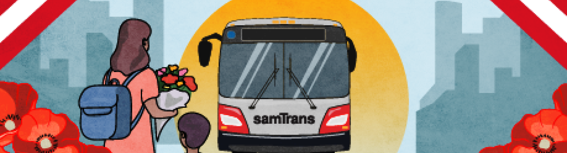 SamTrans Memorial Day 2026
