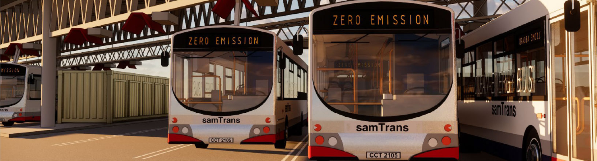 Emission Zero | SamTrans